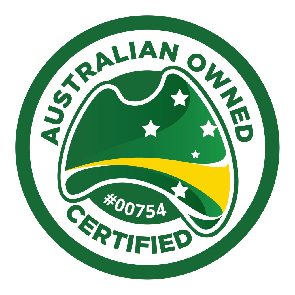 Australian Owned Certified Logo
