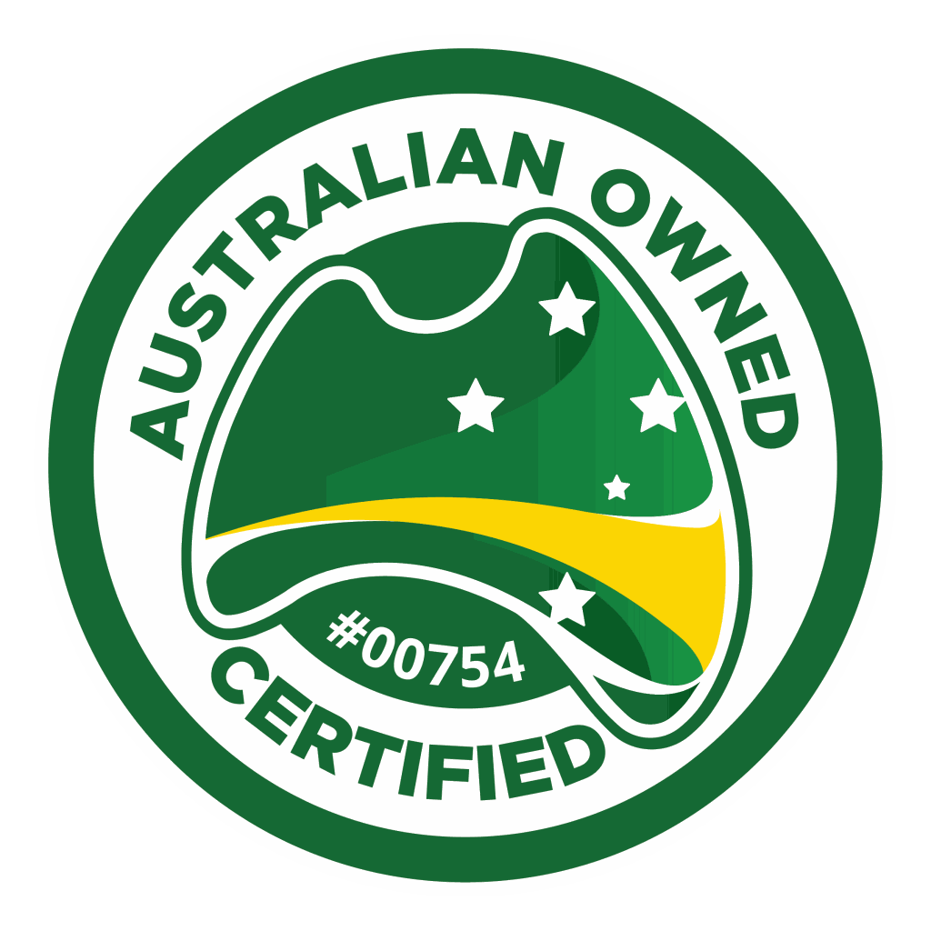 Australian Owned Certified Logo